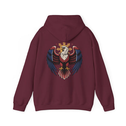 Pinoy Retro Logo Hoodie – Filipino Pride Pullover