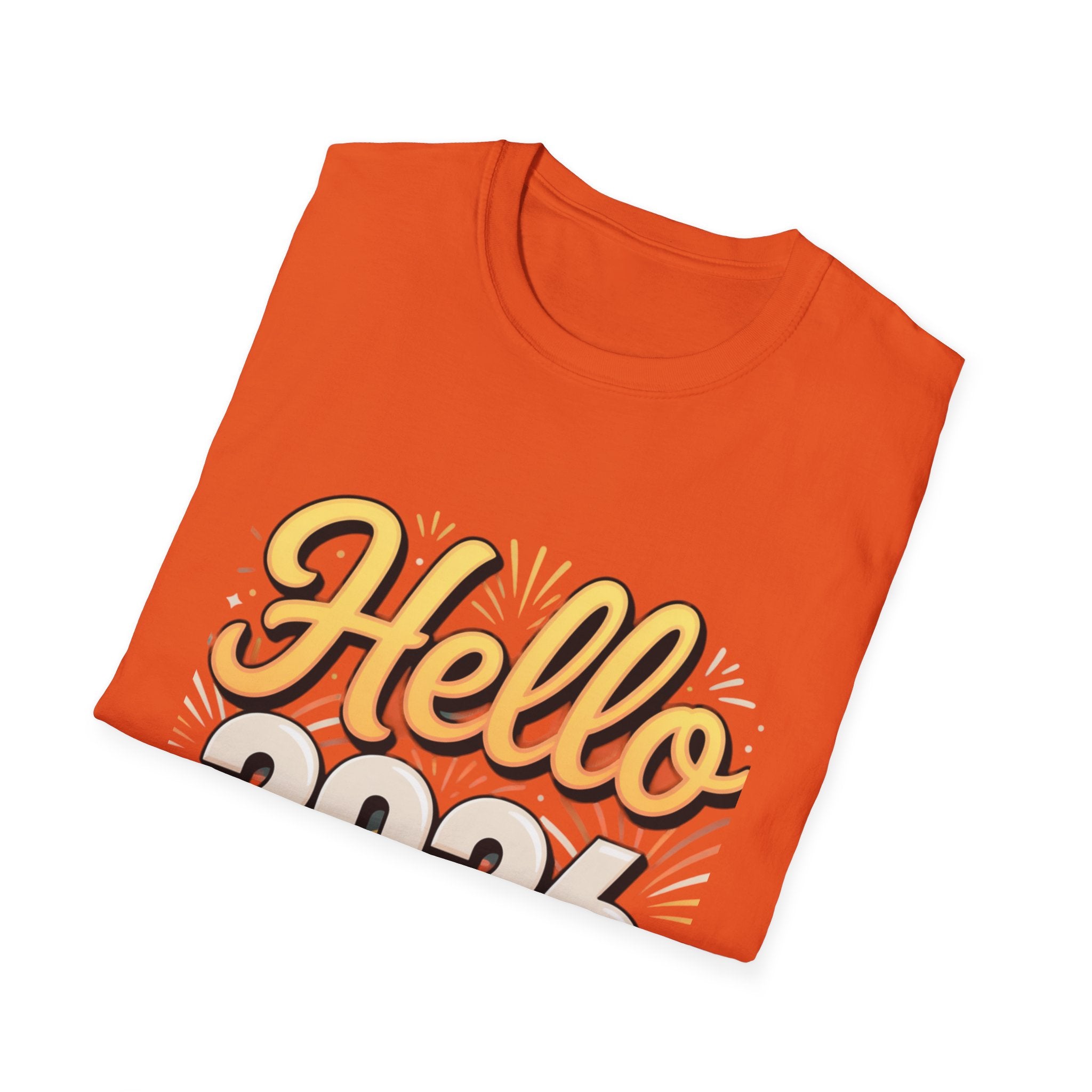 Hello 2026 Happy New Year T-Shirt