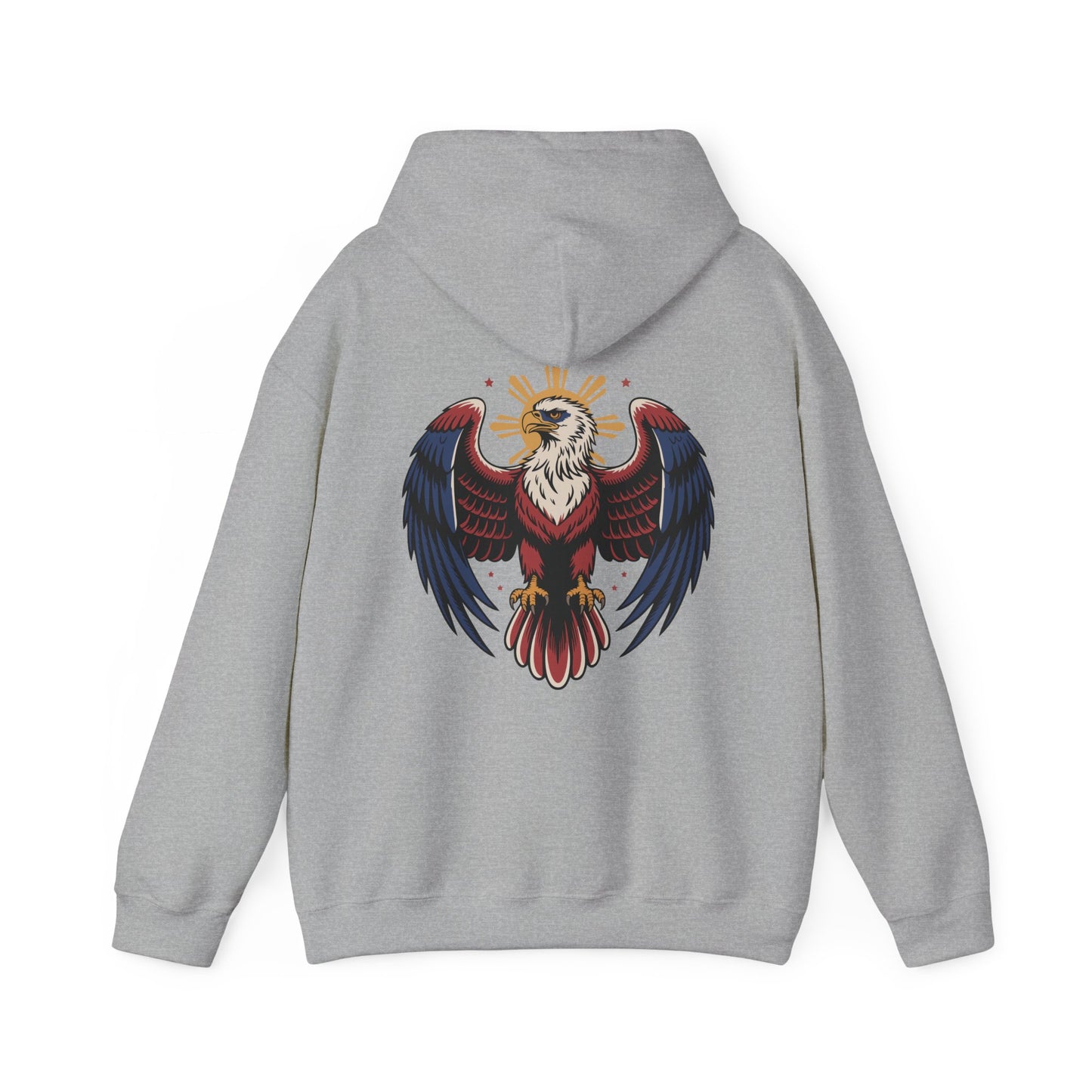 Pinoy Retro Logo Hoodie – Filipino Pride Pullover
