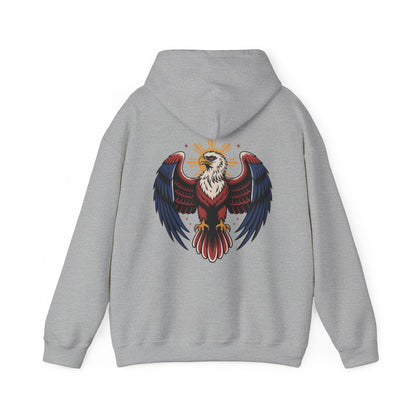 Pinoy Retro Logo Hoodie – Filipino Pride Pullover