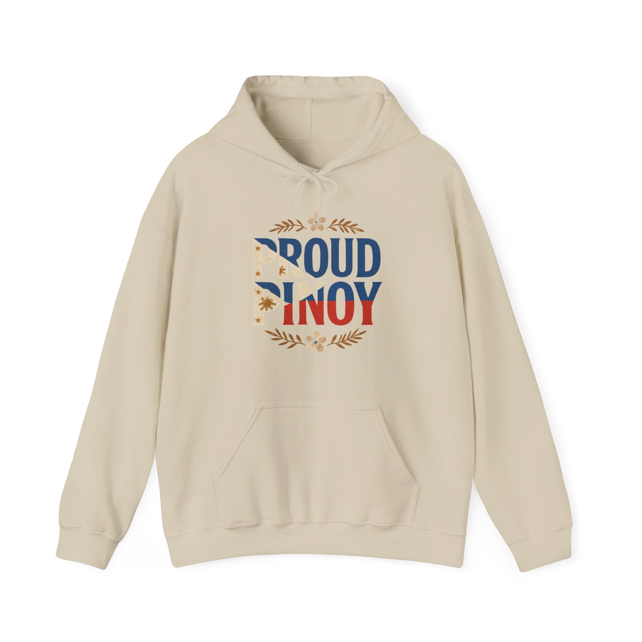 Proud Pinoy Hoodie — Filipino Heritage Pullover
