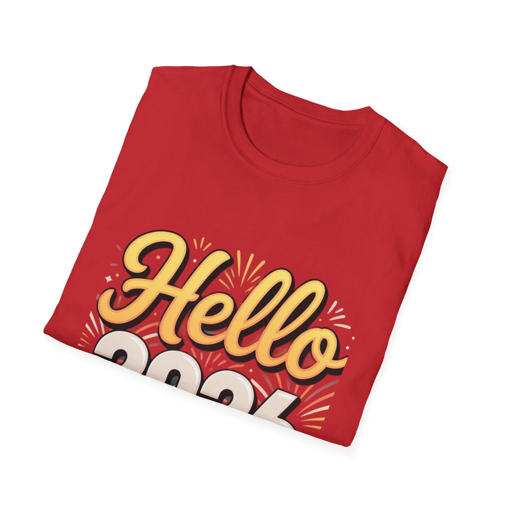 Hello 2026 Happy New Year T-Shirt