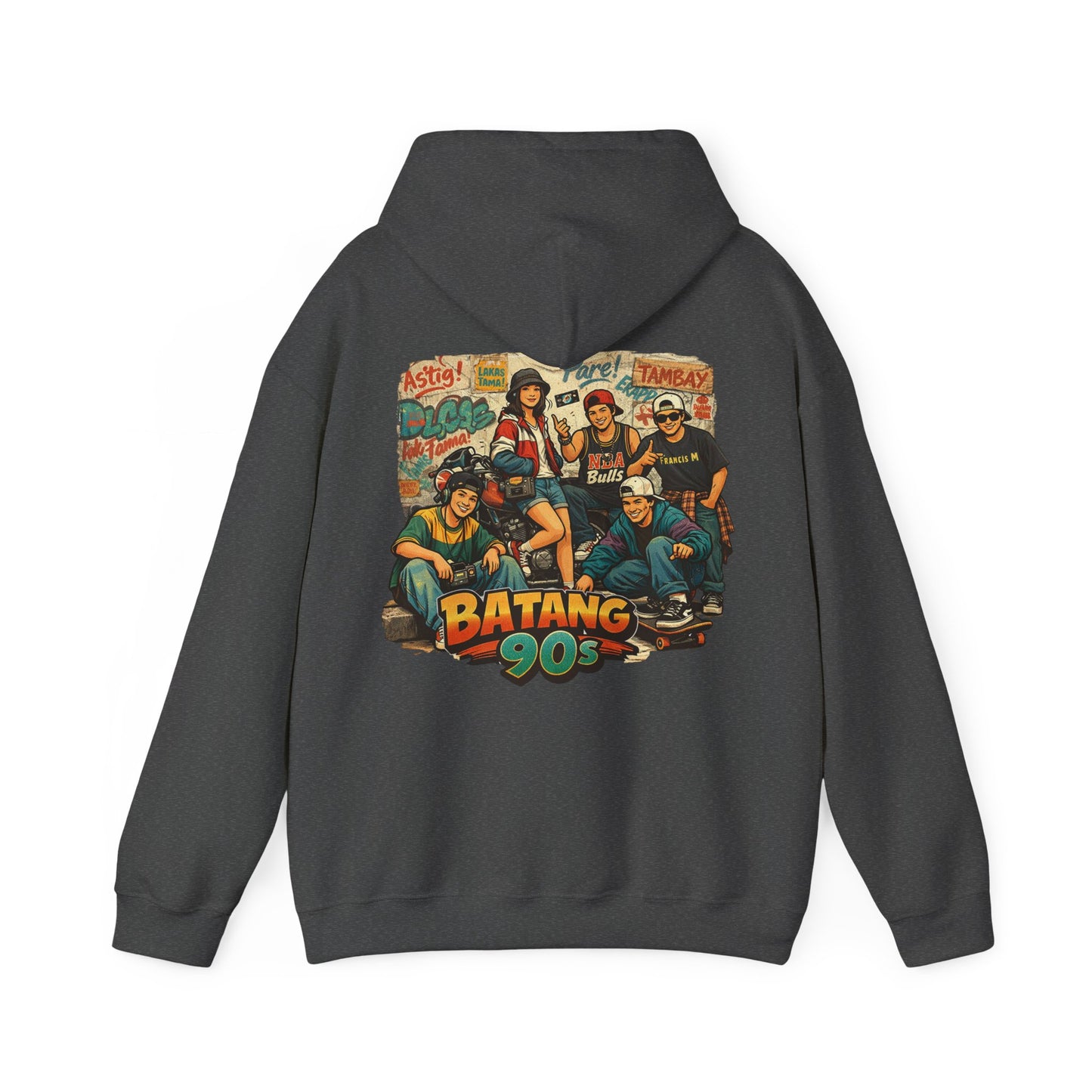Dos Certified Batang 90's  Pullover Hoodie