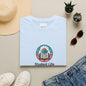 Student Life T-Shirt — Campus Book & Sunrise Design