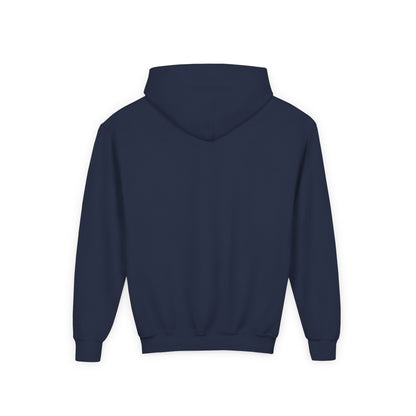Kids' Birthday Hoodie - "Happy Birthday" Personalized Name Sweatshirt (Kian)