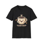 Coffee Cup T-Shirt — "Daily Hug" Cute Kawaii Coffee Tee