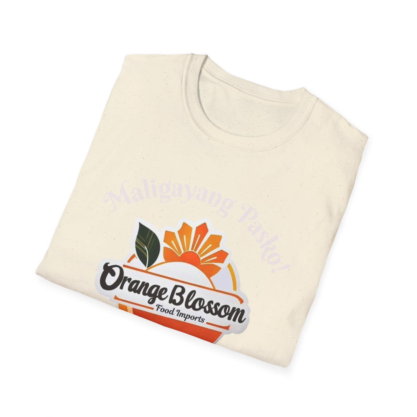 White Christmas Orange Blossom 2025 T-Shirt