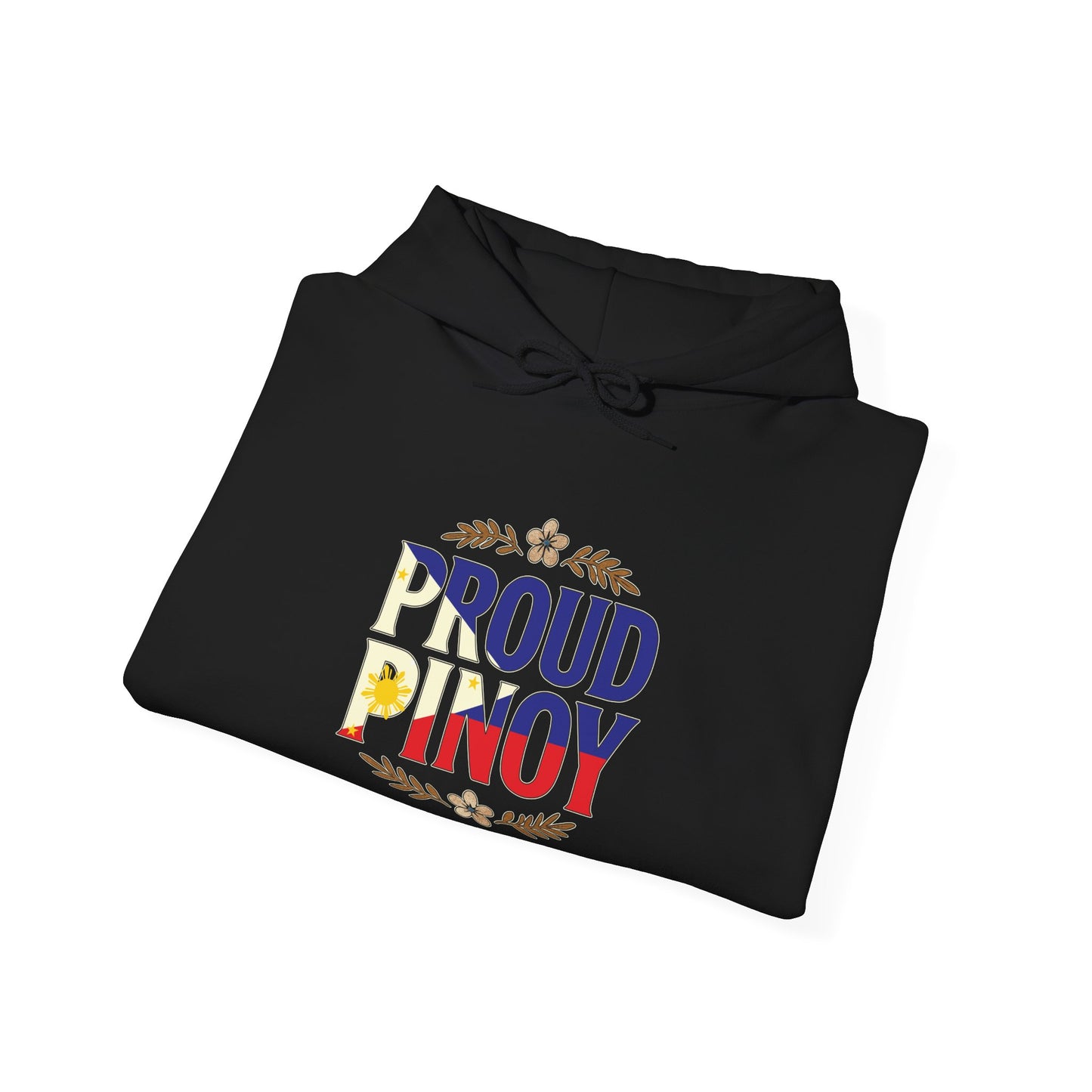 Proud Pinoy Hoodie — Filipino Heritage Pullover