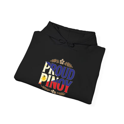 Proud Pinoy Hoodie — Filipino Heritage Pullover