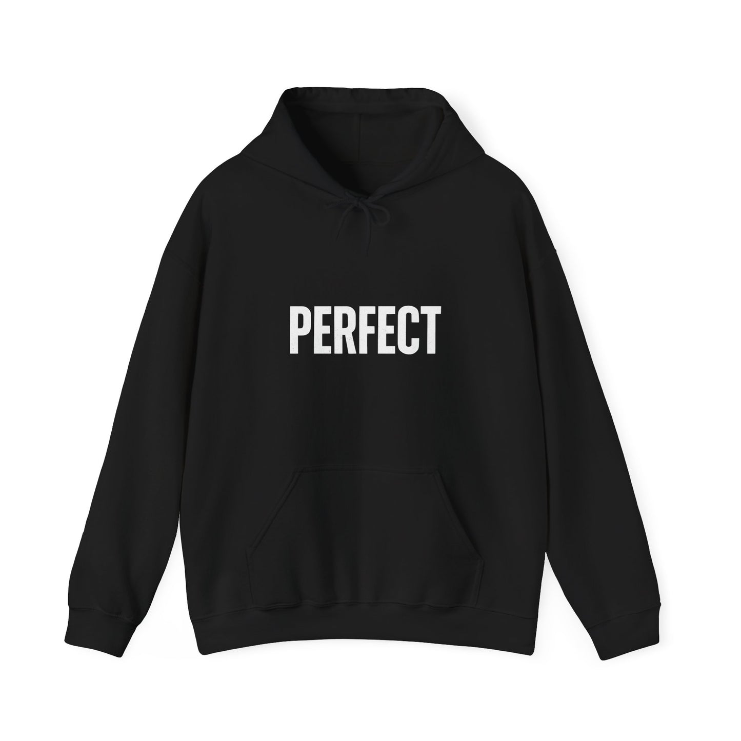 Copy of Perfect For You Hoodie — Minimal Black Square Graphic Pullover
