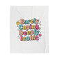 Barely Coping, Deeply Iconic Blanket | mental health humor, wellness sarcasm