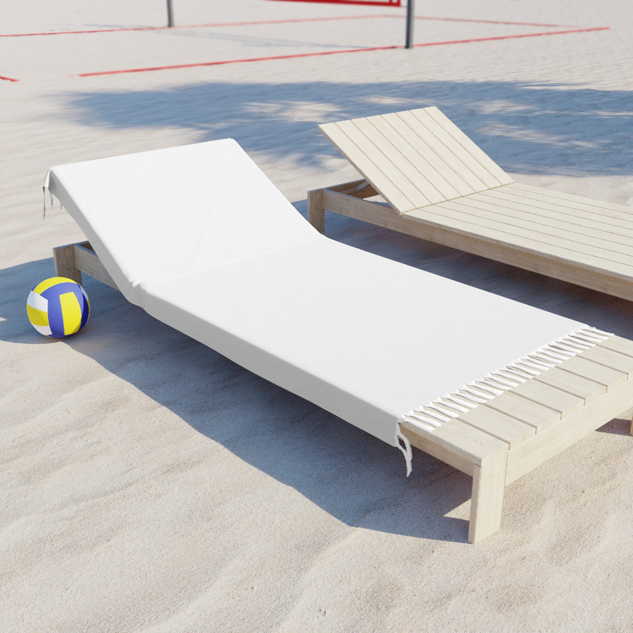 Personalized Boho Beach Towel for Couples - Mr. and Mrs. Smith