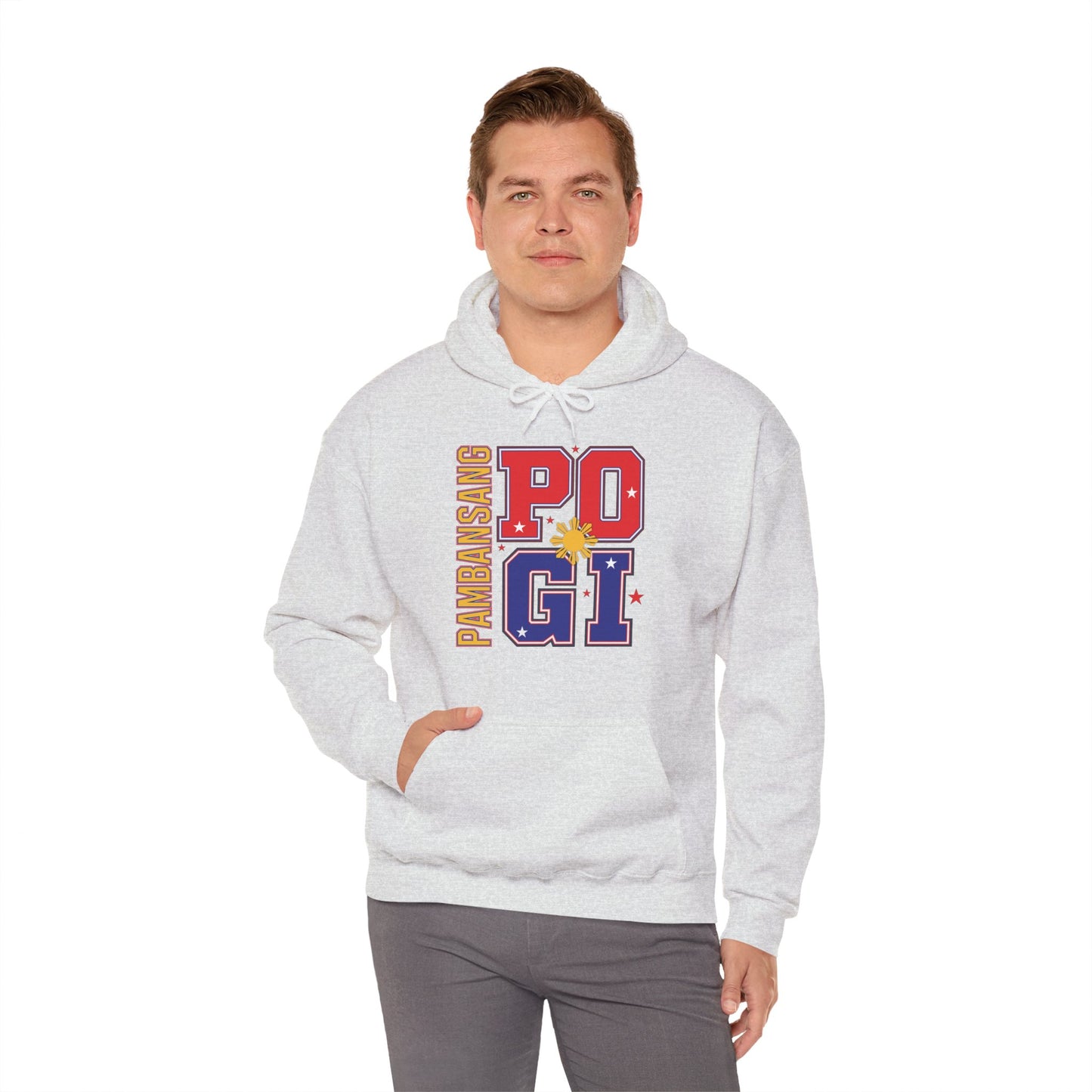 Pambansang Pogi Pullover Hoodie