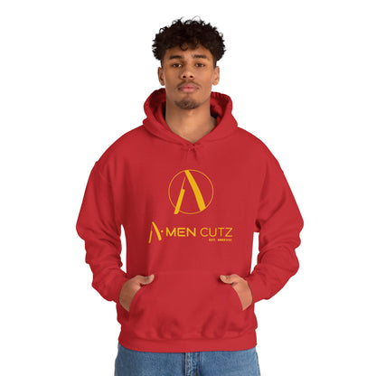A Men Cutz Unisex Heavy Blend™ Hooded Sweatshirt