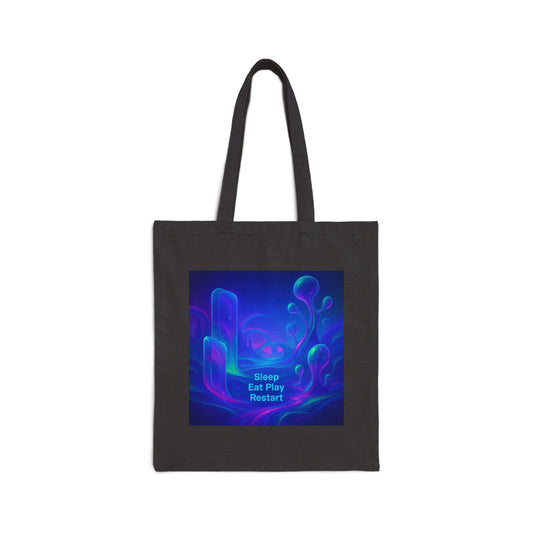 Cotton Canvas Tote Bag