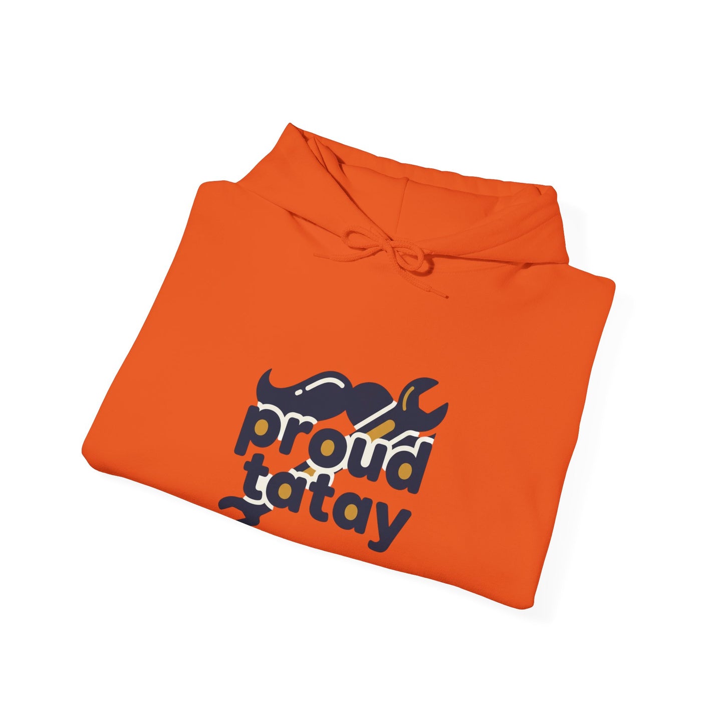Proud Tatay Hoodie — Filipino Father Appreciation Pullover