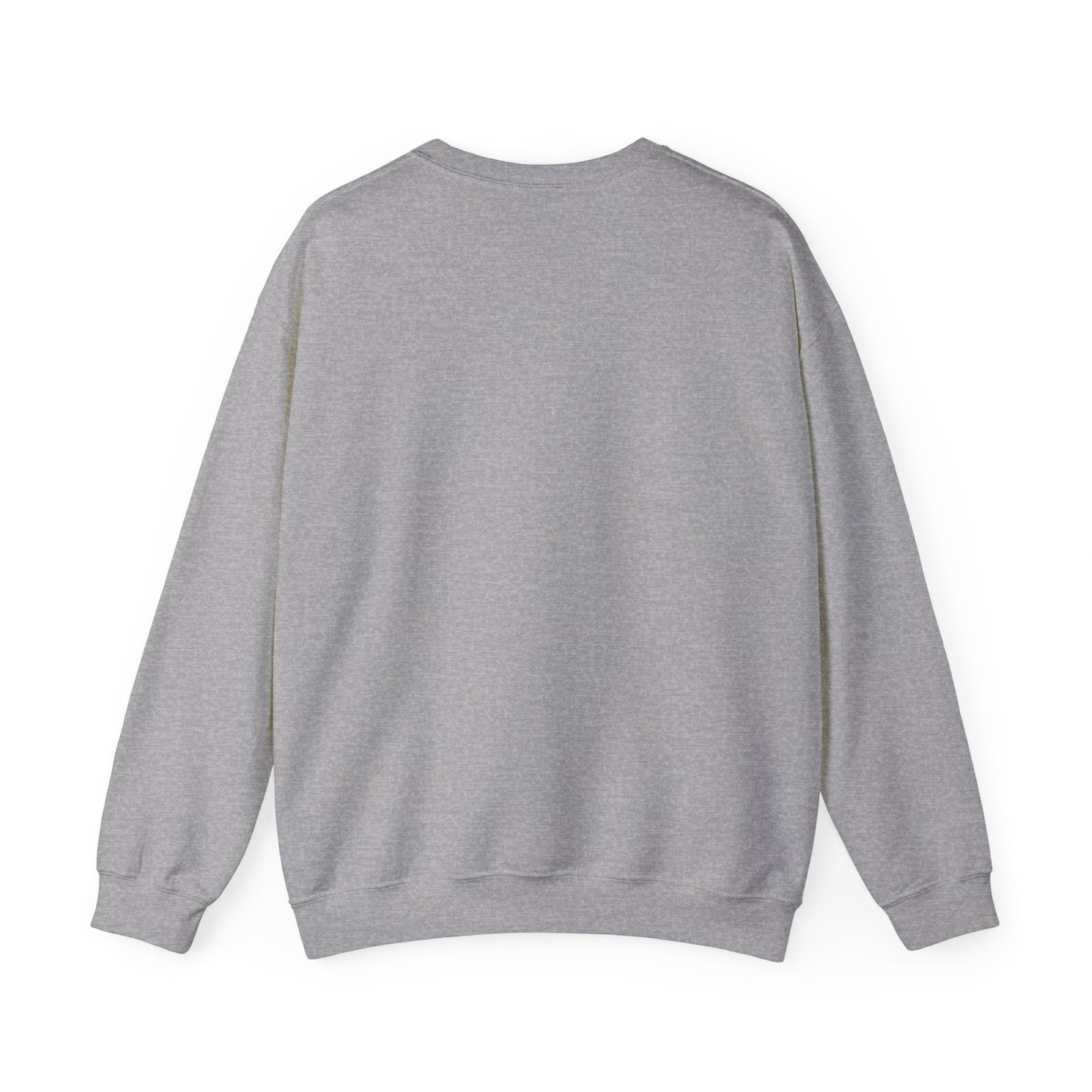 Crewneck Sweatshirt — "Don’t Me" Colorful Brushstroke Graphic