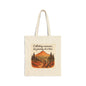 Cotton Canvas Tote Bag