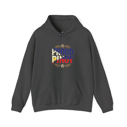 Proud Pinoy  Sa Isip Sa Salita at Sa Gawa Hoodie — Filipino Heritage Pullover