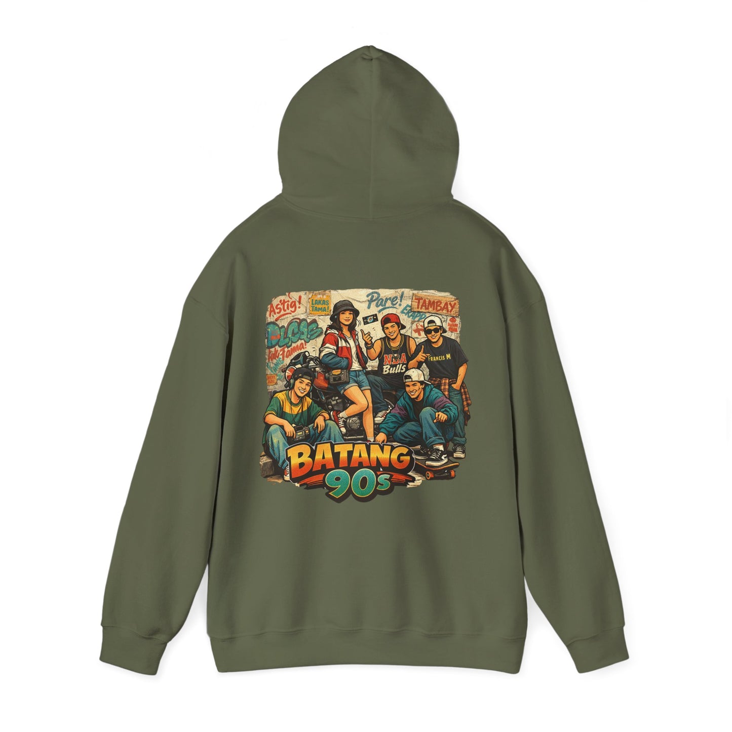 Dos Certified Batang 90's  Pullover Hoodie