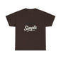 Keep It Simple T-Shirt — Minimalist Inspirational Casual Tee