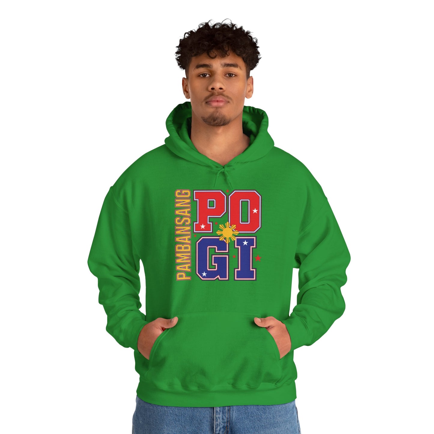 Pambansang Pogi Pullover Hoodie