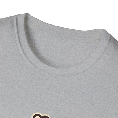Coffee Cup T-Shirt — "Daily Hug" Cute Kawaii Coffee Tee