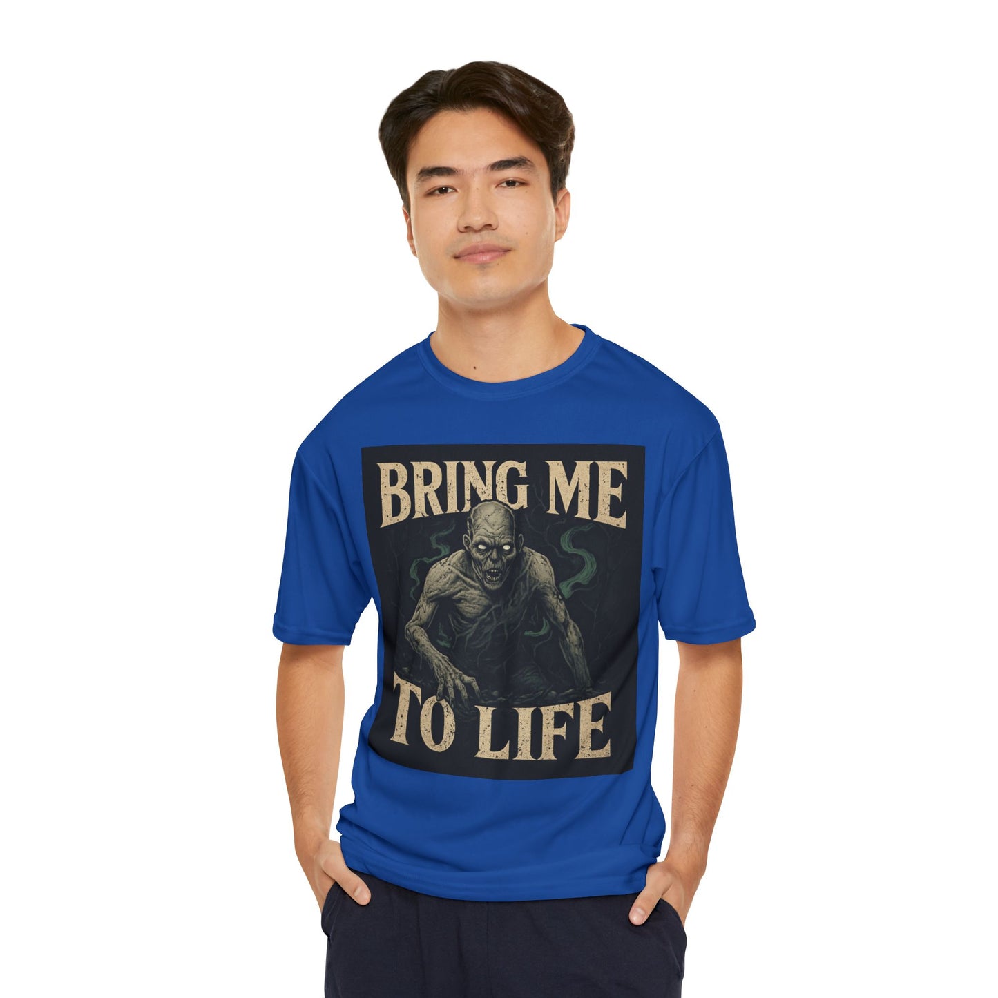 Bring Me To Life Graphic T-Shirt — Gothic Zombie Hoodie Shirt