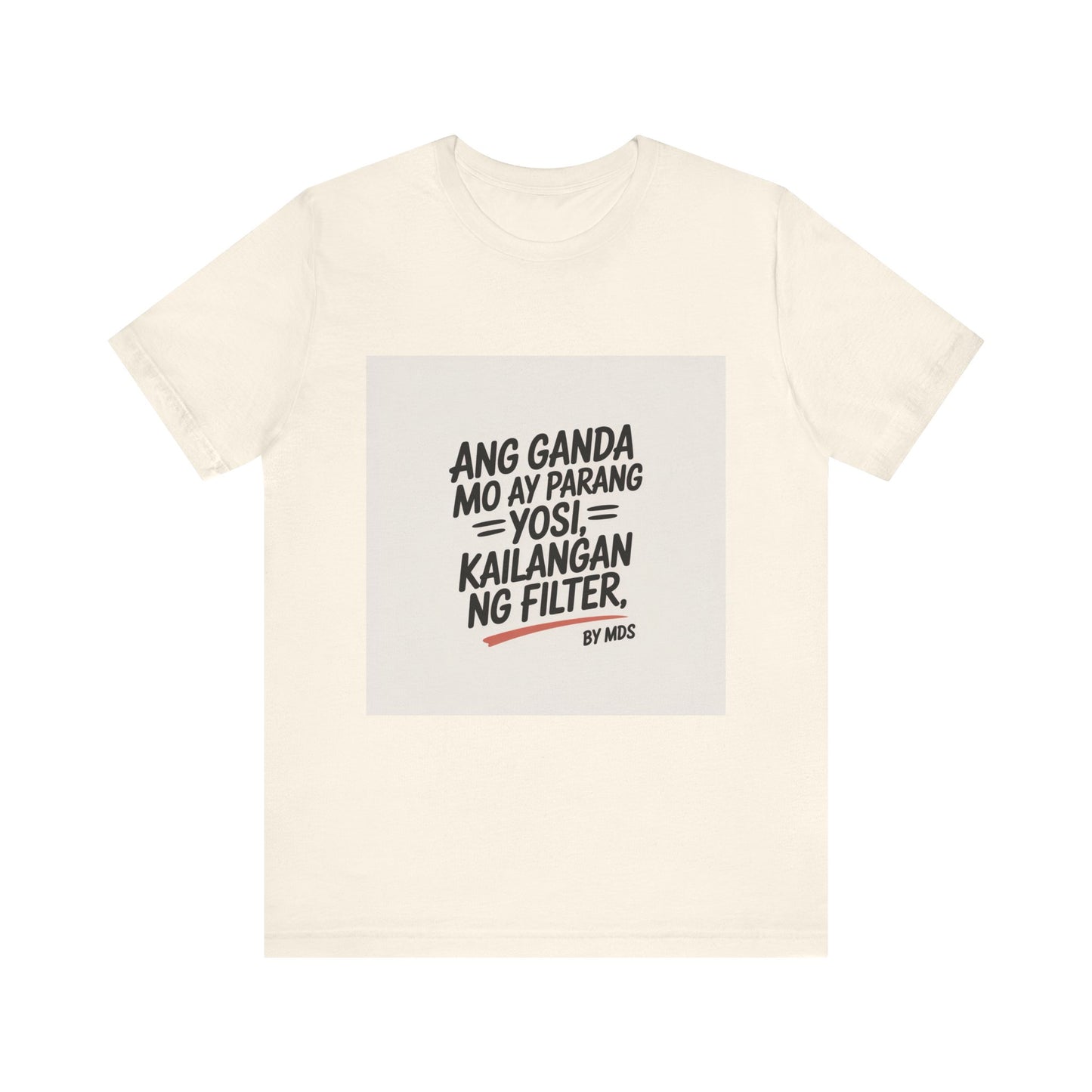 Unisex Jersey Short Sleeve Tee