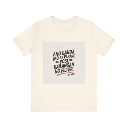 Unisex Jersey Short Sleeve Tee