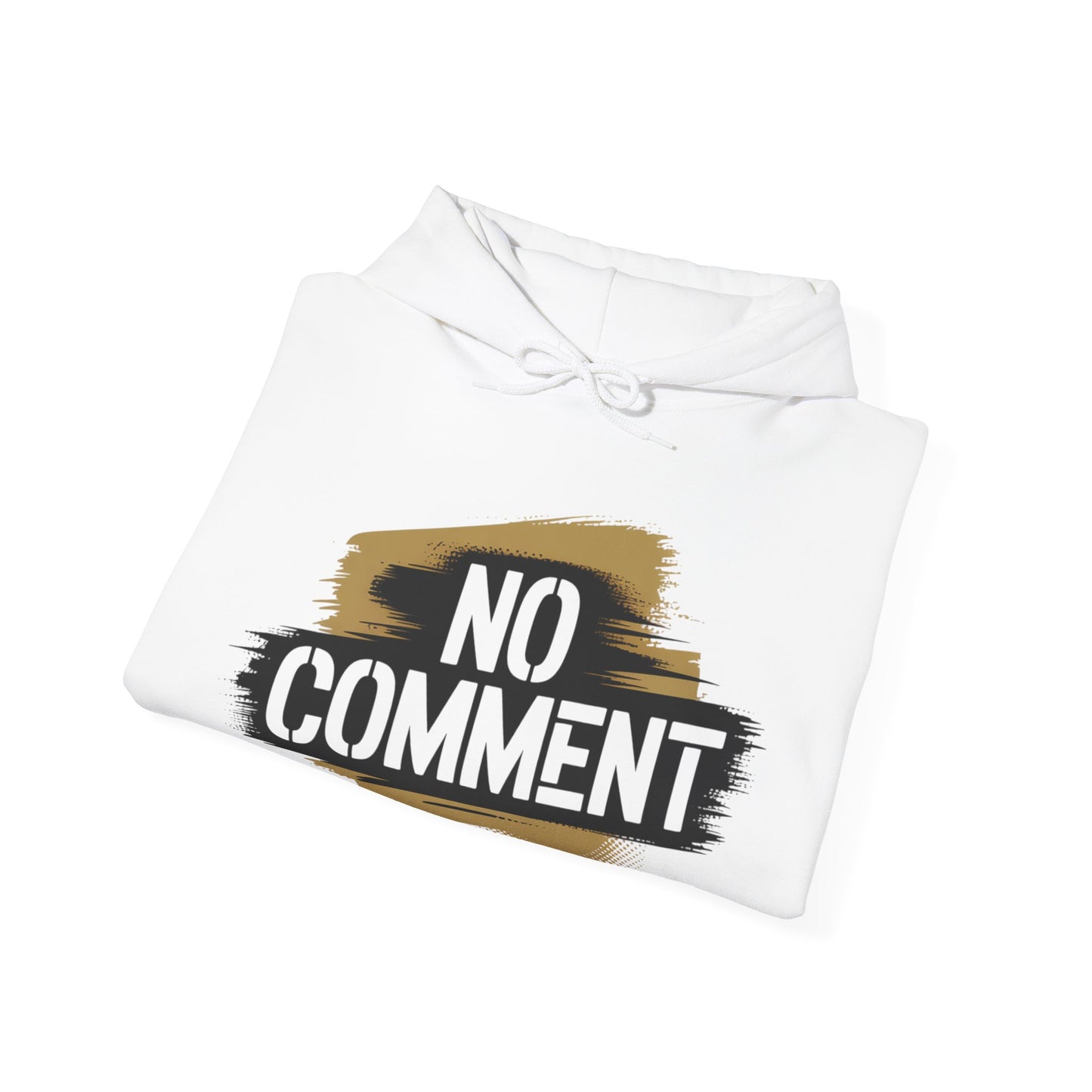 No Comment Unisex Heavy Blend Hoodie