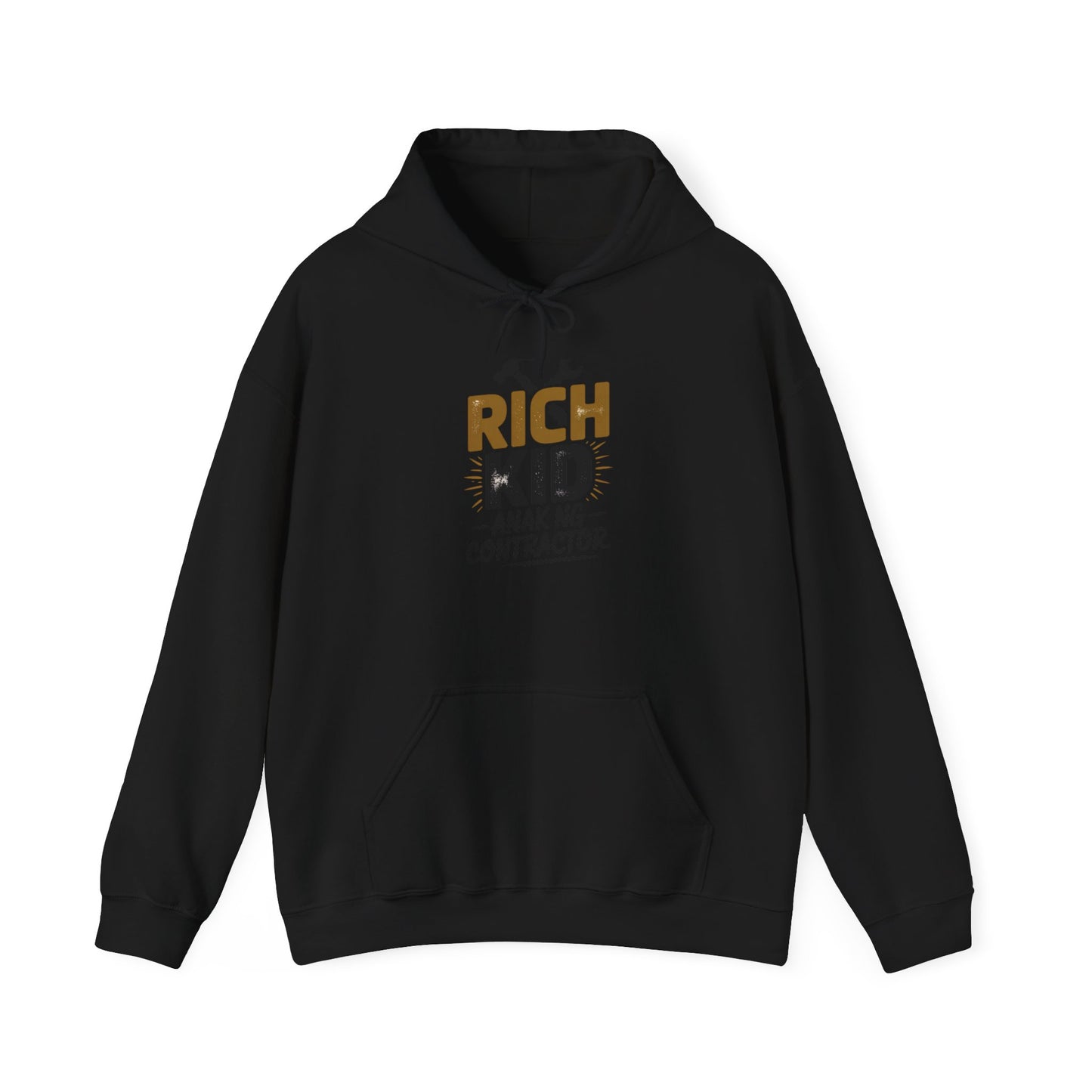 Rich Kid Anak ng Contractor Unisex Heavy Blend™ Hooded Sweatshirt