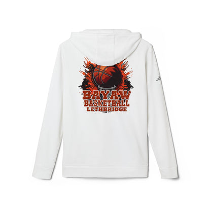 Rebel Basketball League Hoodie — Bold Grunge Basketball Logo