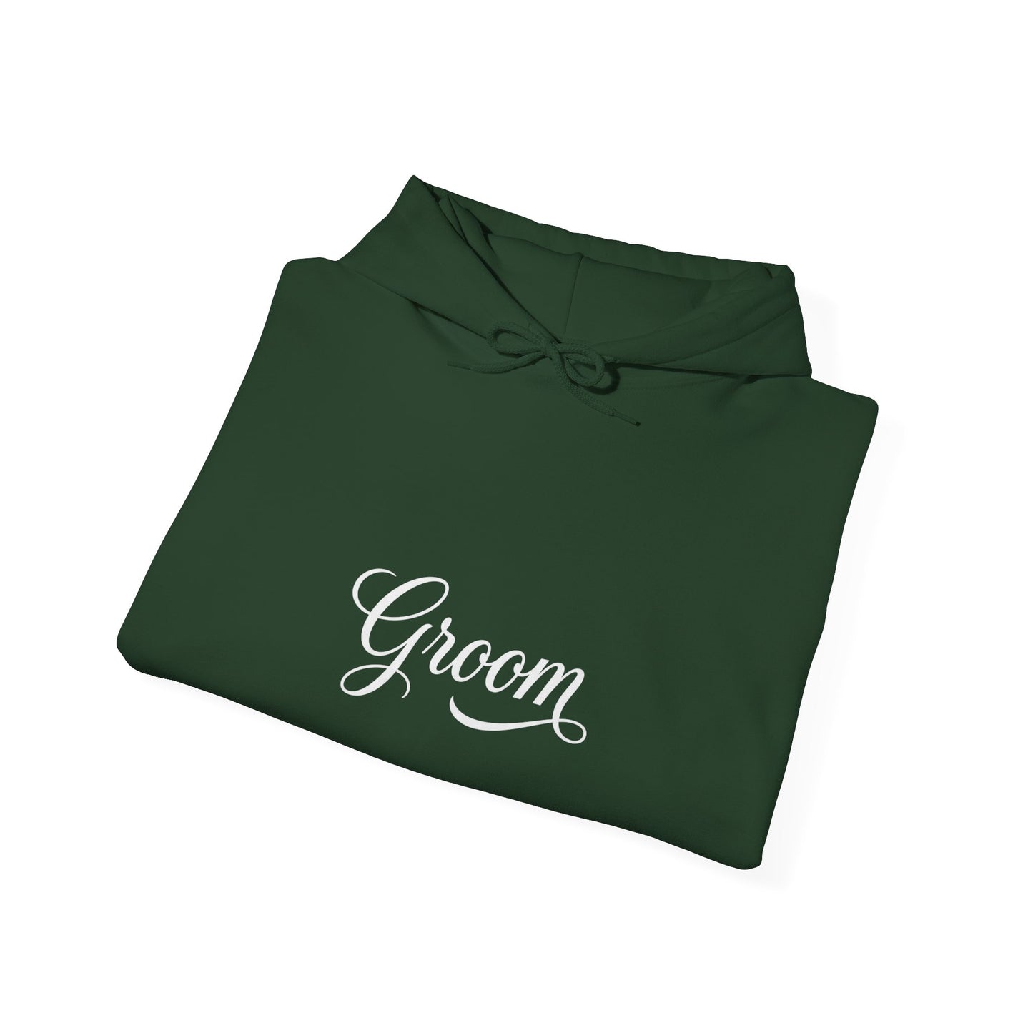 Copy of  "Bride" White Script Hoodie — Bridal Wedding Party Pullover