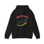 Christmas Hoodie - 'Merry Christmas to Everyone' Front & 'HO, HO, HO!!' Back Holiday Sweatshirt