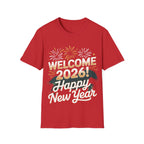 Copy of Personalized Happy New Year 2026 T-Shirt