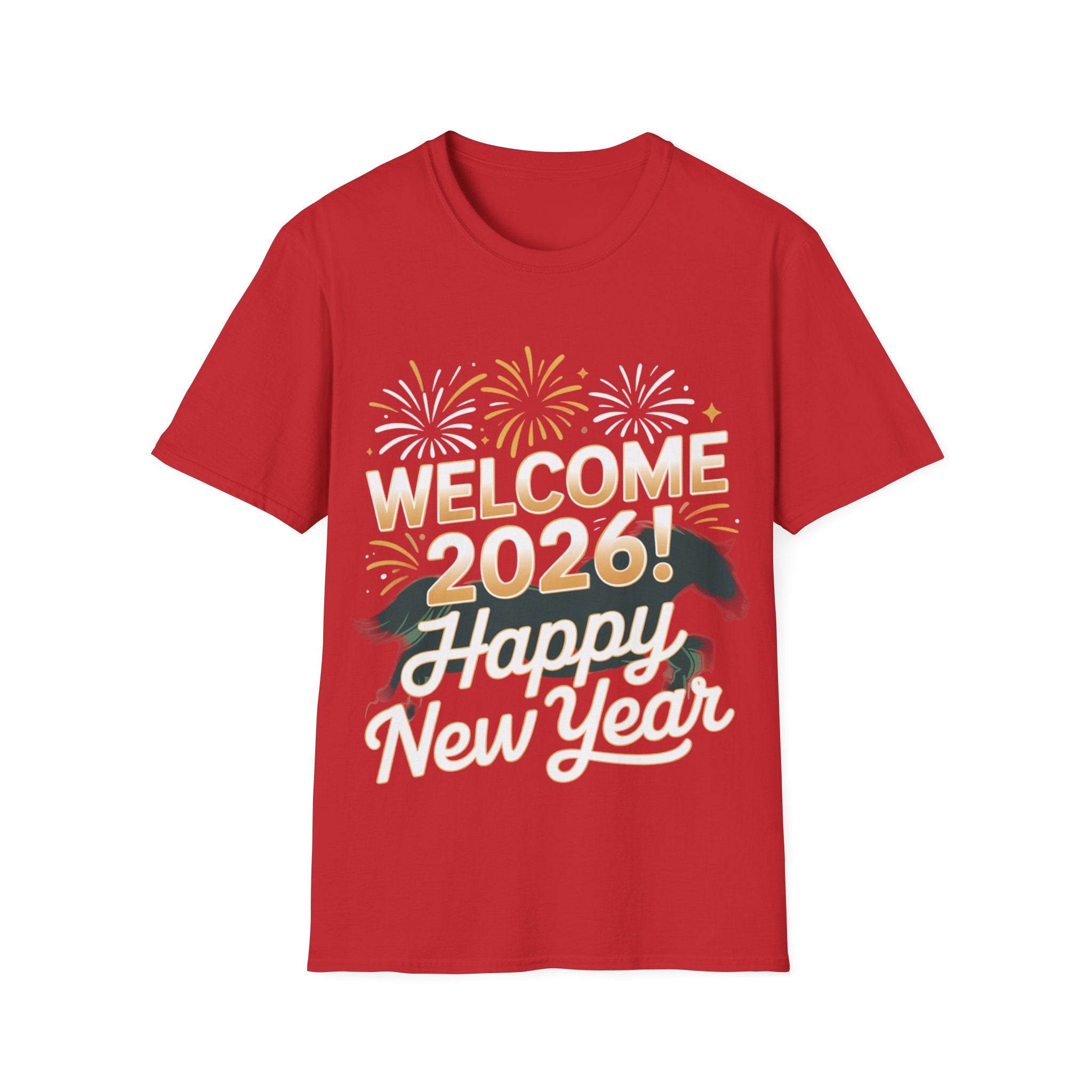 Copy of Personalized Happy New Year 2026 T-Shirt