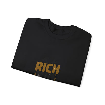 Rich Kid Anak ng Contractor Unisex Heavy Blend™ Crewneck Sweatshirt