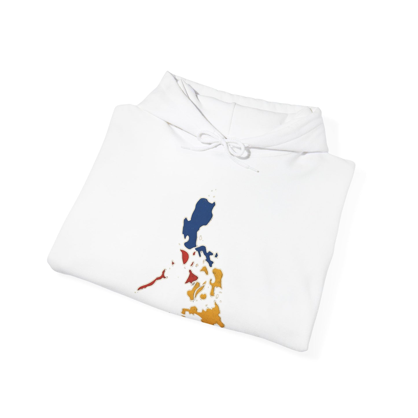 Philippines Map & Heraldic Eagle Hoodie — Filipino Pride Pullover