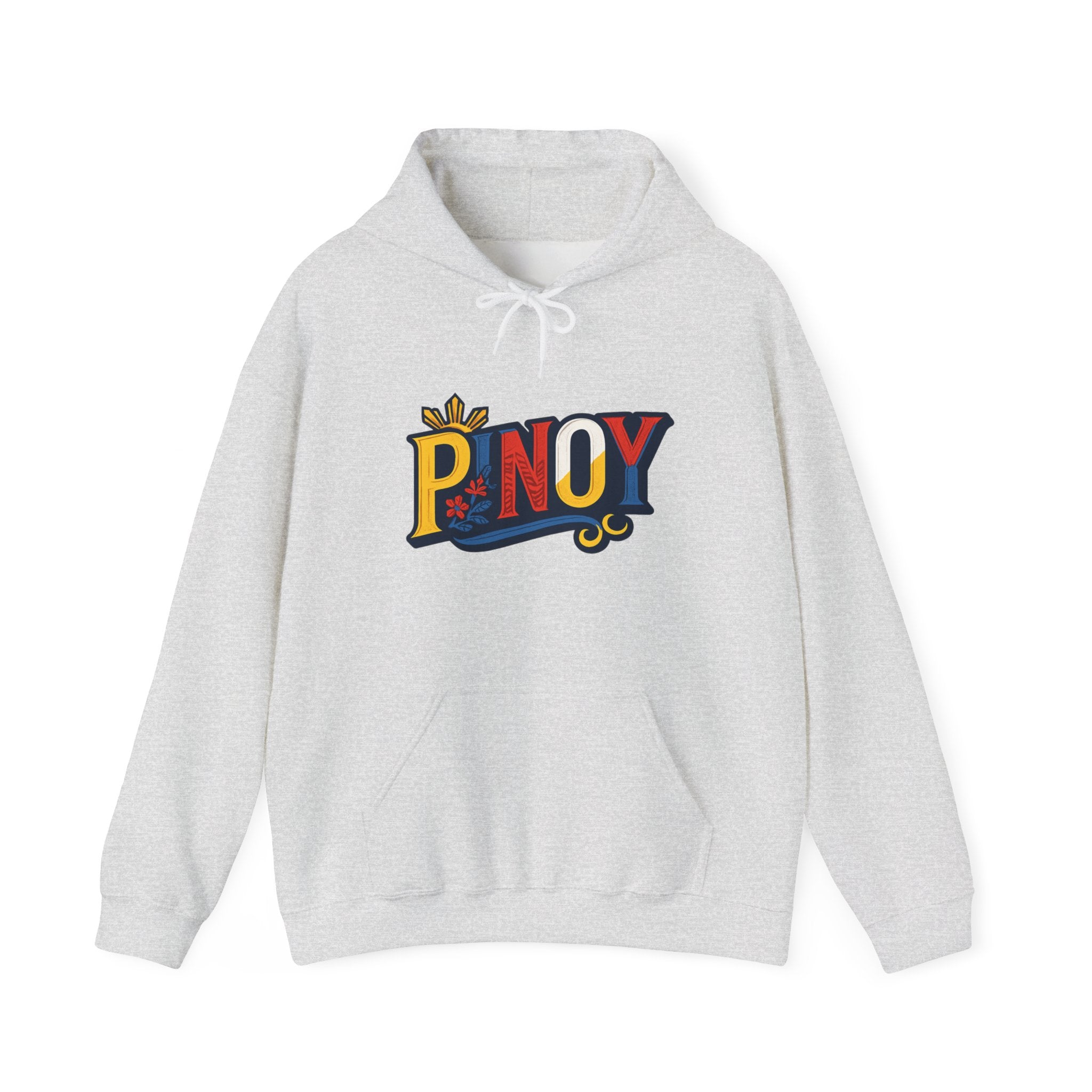 Pinoy Retro Logo Hoodie – Filipino Pride Pullover