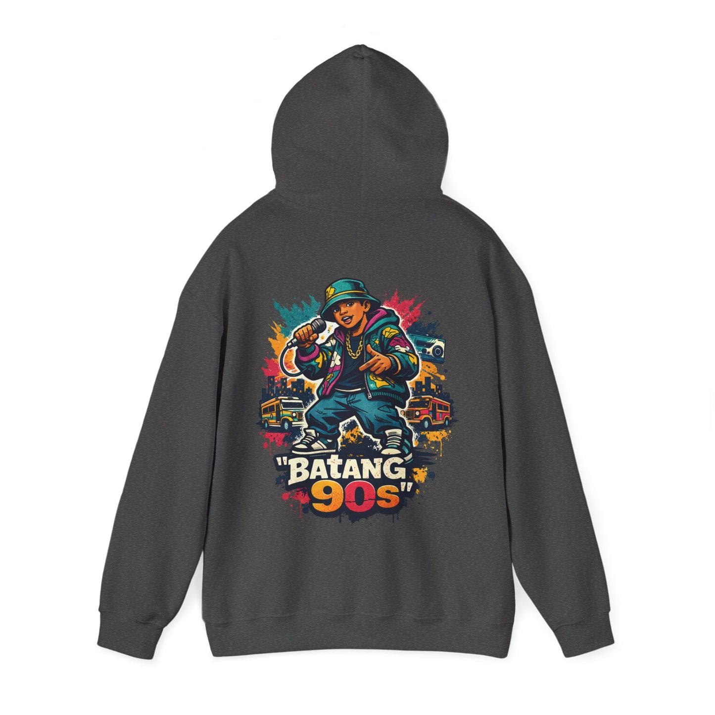 Tres Certified Batang 90's  Pullover Hoodie