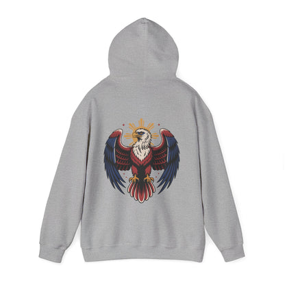 Proud Pinoy Hoodie — Filipino Heritage Pullover