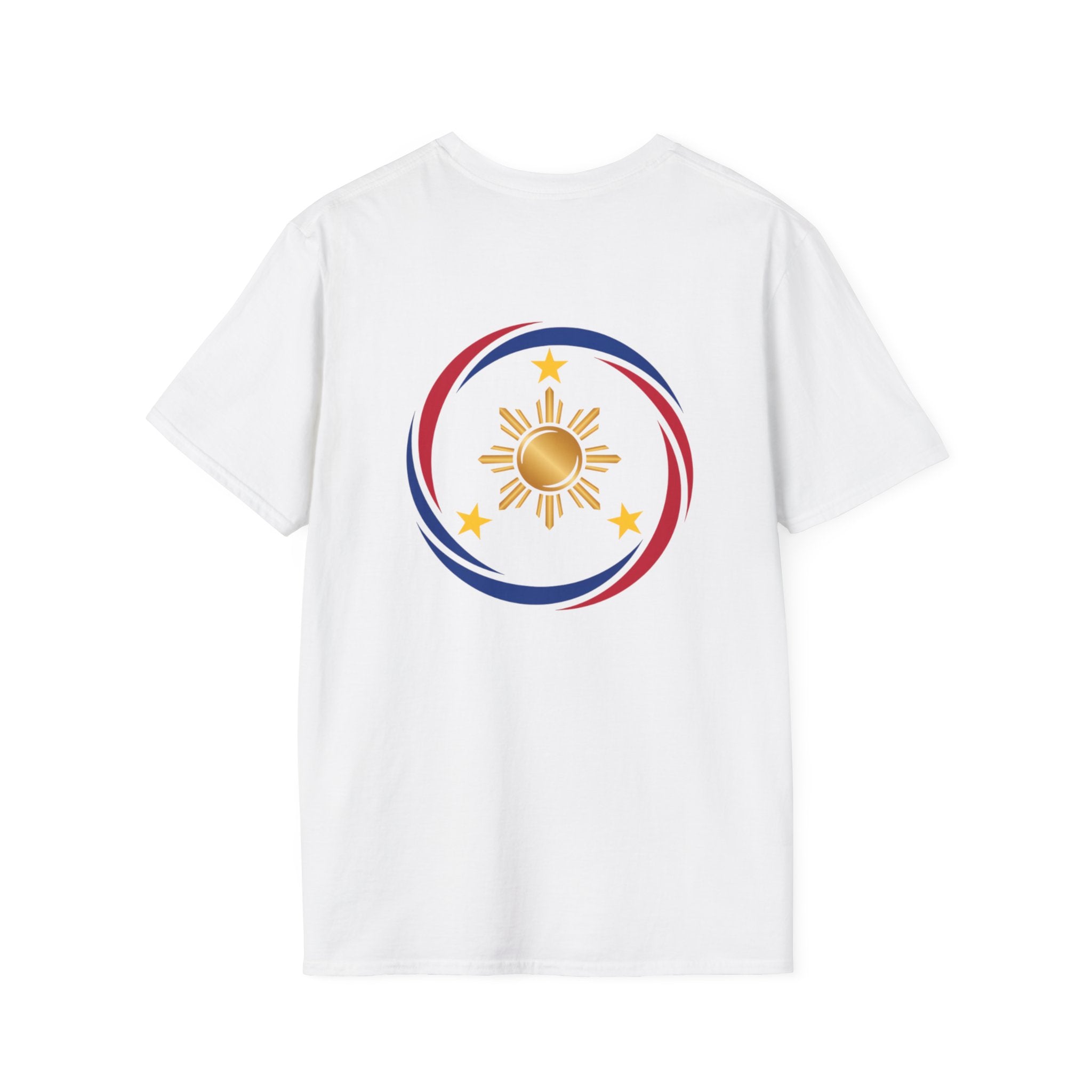 Pinoy Eh! Filipino Maple Leaf T-Shirt — Philippine Pride Canada Design
