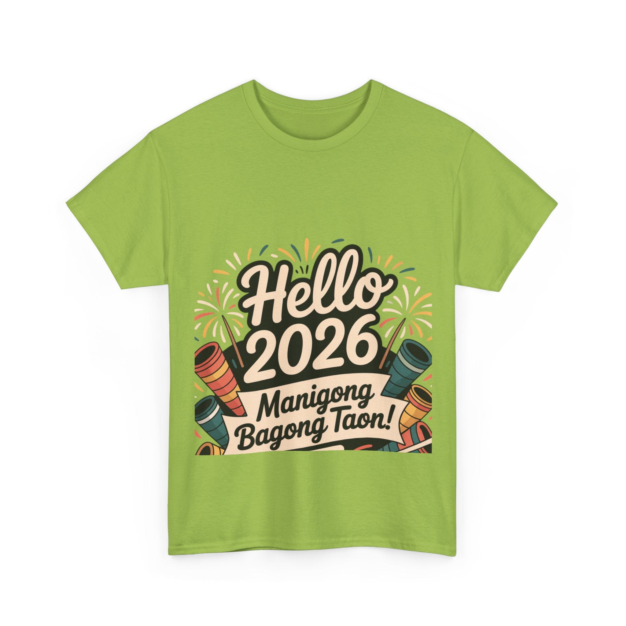 2026 New Year Celebration Tee