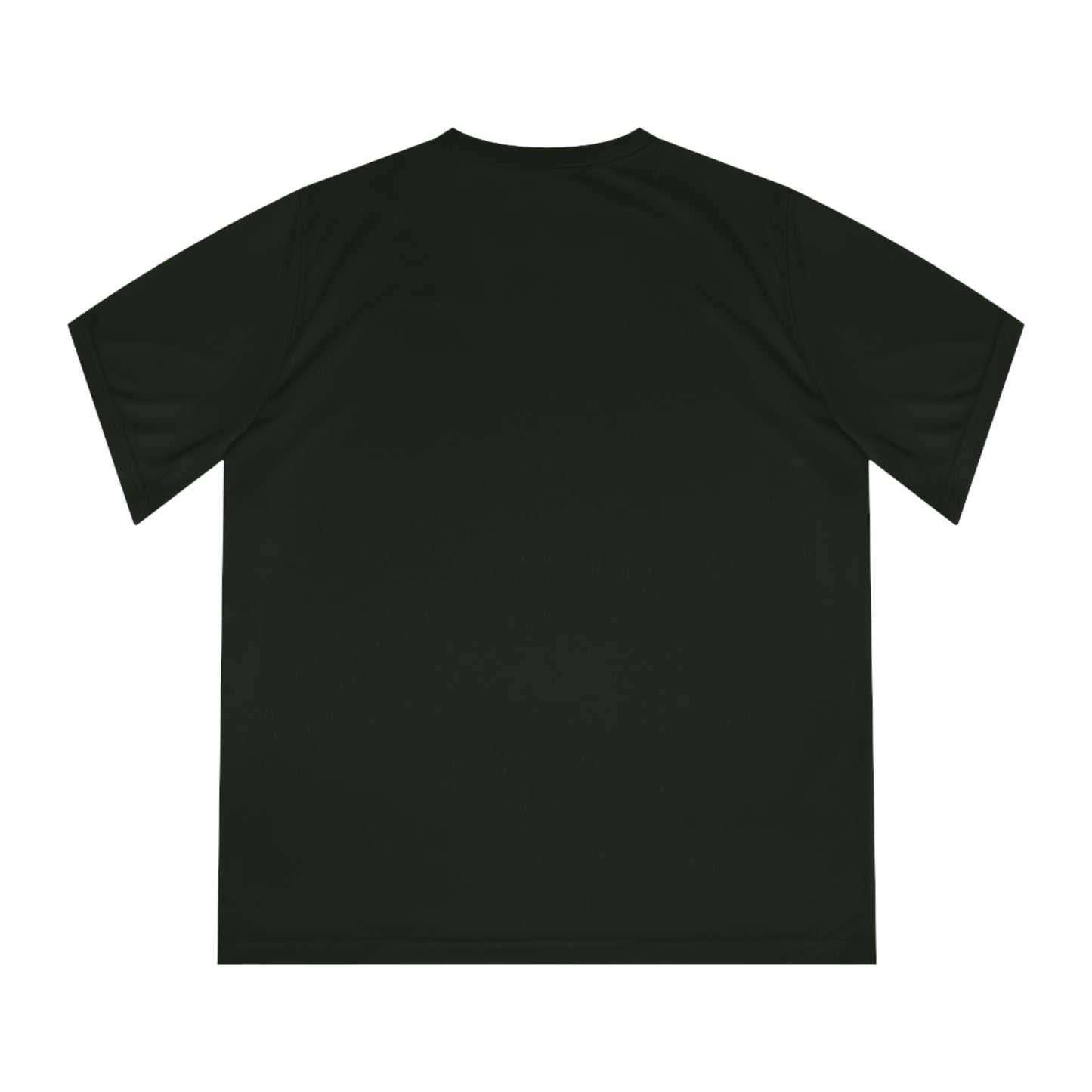 Move V-Neck Performance Tee – "No Excuses, Start Today" Motivational Workout Shirt
