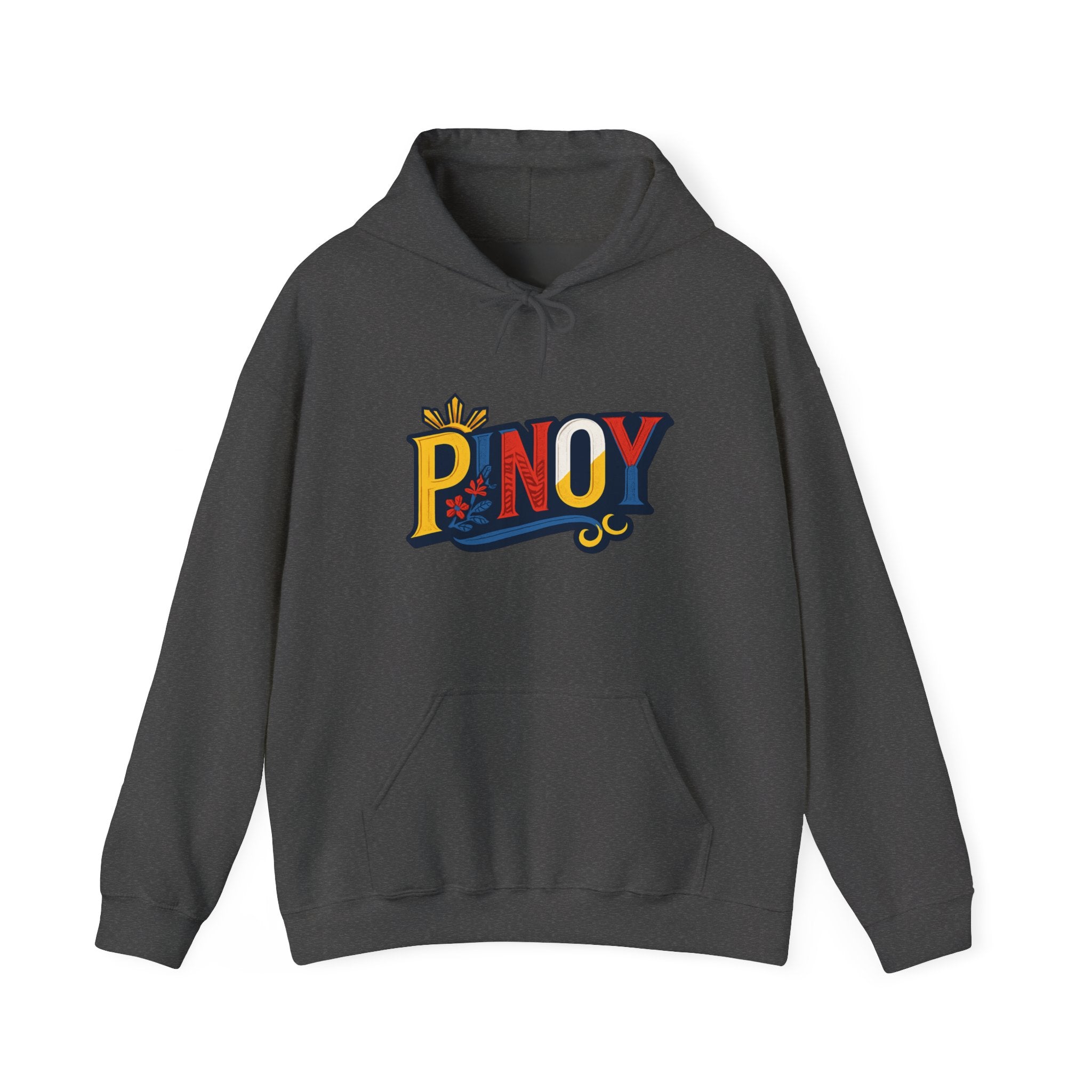 Pinoy Retro Logo Hoodie – Filipino Pride Pullover