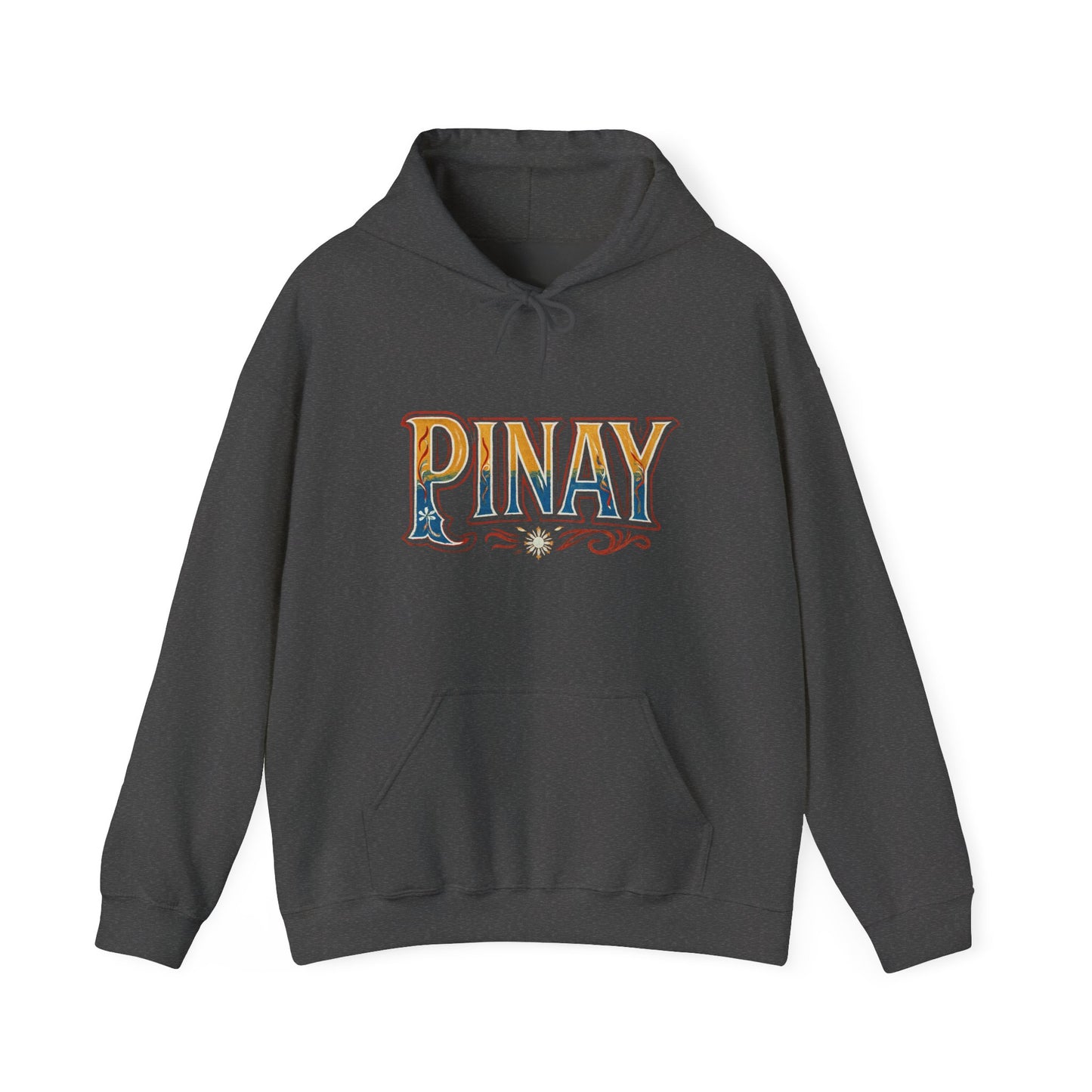 Pinay sa Isip sa Salita at sa Gawa — Filipino Pride Pullover Hoodie