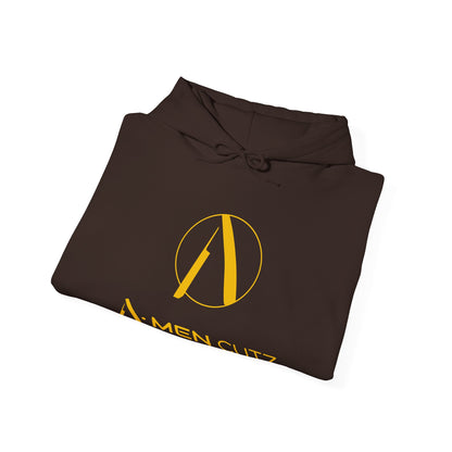 A Men Cutz Unisex Heavy Blend™ Hooded Sweatshirt