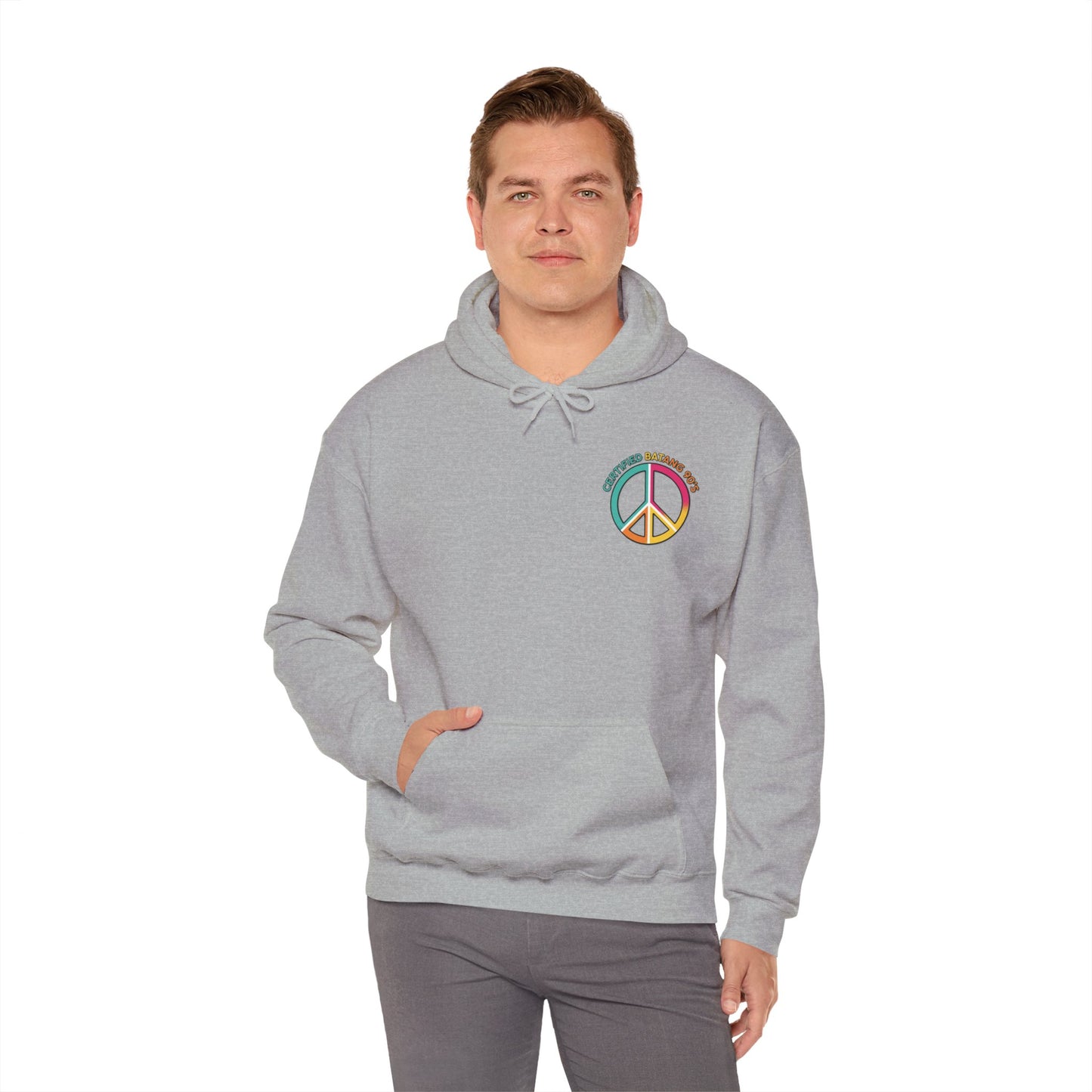 Dos Certified Batang 90's  Pullover Hoodie