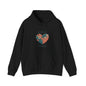 Proud Nanay Hoodie – Floral Heart Filipino Mom Gift